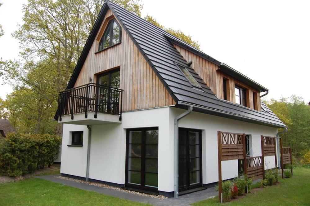 Darsser Strandgut - Haus Ahrenshooper Holz المظهر الخارجي الصورة
