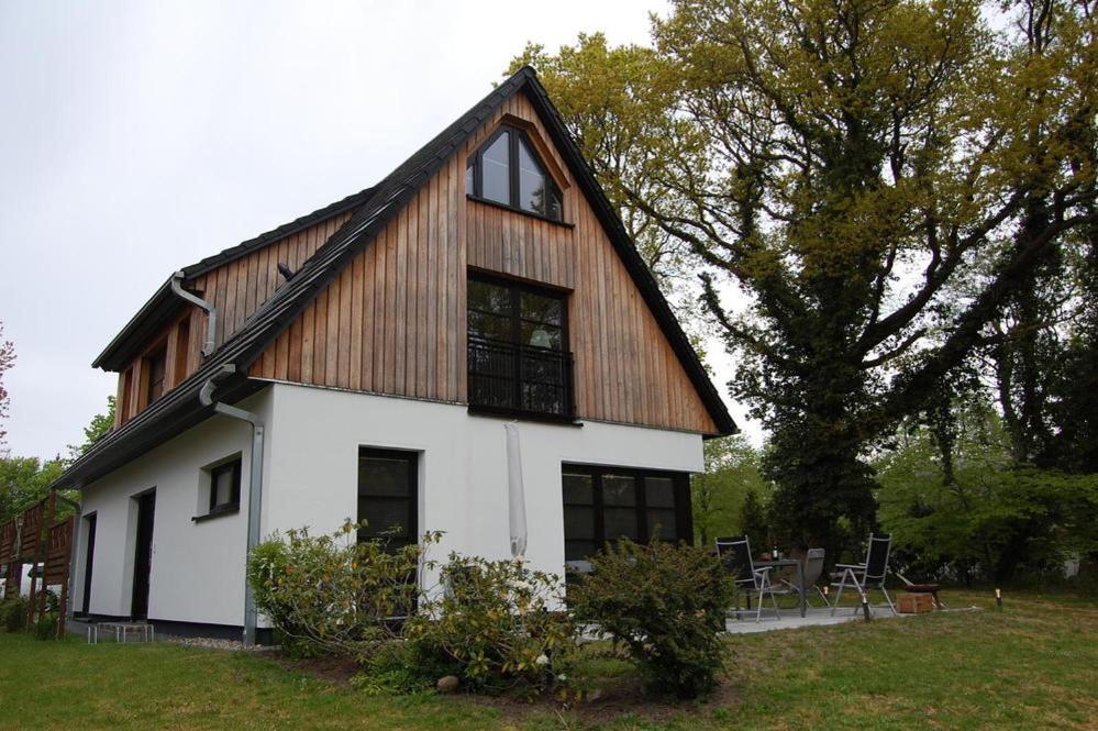 Darsser Strandgut - Haus Ahrenshooper Holz المظهر الخارجي الصورة