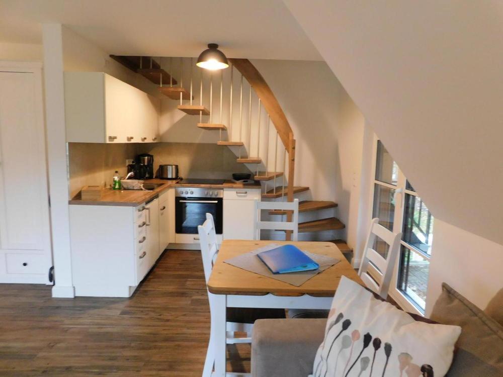 Darsser Strandgut - Haus Ahrenshooper Holz المظهر الخارجي الصورة