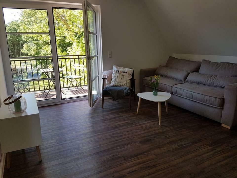 Darsser Strandgut - Haus Ahrenshooper Holz المظهر الخارجي الصورة
