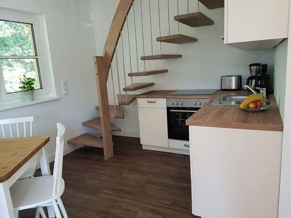 Darsser Strandgut - Haus Ahrenshooper Holz المظهر الخارجي الصورة