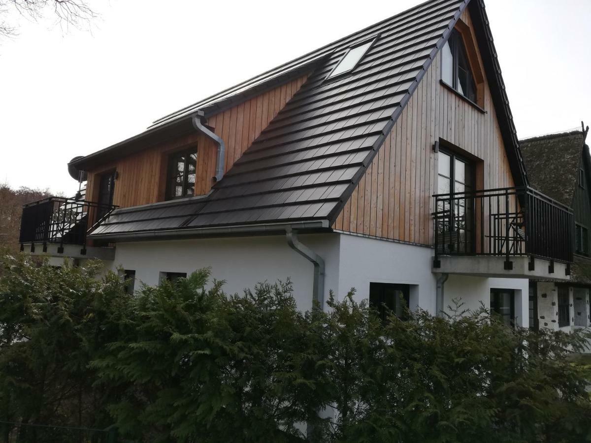 Darsser Strandgut - Haus Ahrenshooper Holz المظهر الخارجي الصورة