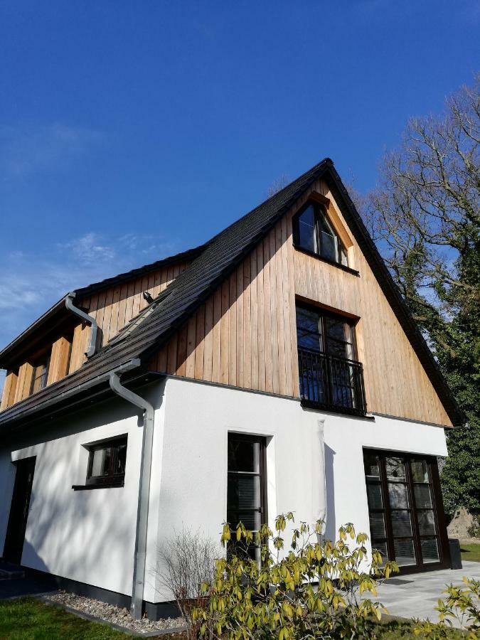 Darsser Strandgut - Haus Ahrenshooper Holz المظهر الخارجي الصورة